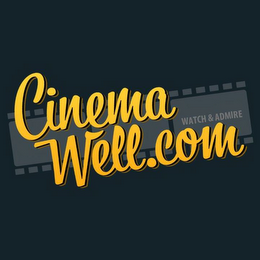 CINEMA WELL.COM WATCH & ADMIRE logo