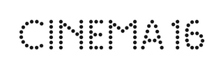 CINEMA16 logo