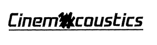 CINEMACOUSTICS logo