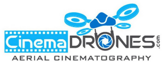CINEMADRONES.COM AERIAL CINEMATOGRAPHY logo