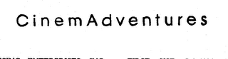 CINEMADVENTURES logo