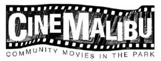 CINEMALIBU - COMMUNITY MOVIES IN THE PARK logo