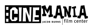 CINEMANIA JACOB BURNS FILM CENTER logo