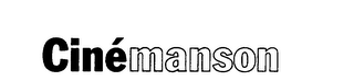 CINEMANSON logo