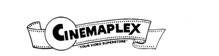 CINEMAPLEX "YOUR VIDEO SUPERSTORE" logo