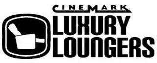 CINEMARK LUXURY LOUNGERS logo