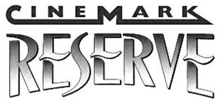 CINEMARK RESERVE logo