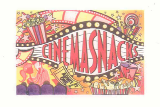 CINEMASNACKS logo