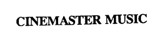 CINEMASTER MUSIC logo