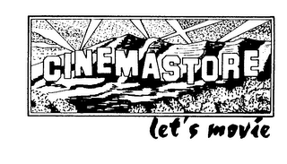 CINEMASTORE LET'S MOVIE logo
