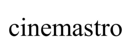 CINEMASTRO logo