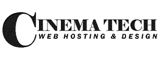 CINEMATECH WEB HOSTING & DESIGN logo