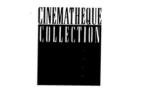 CINEMATHEQUE COLLECTION logo