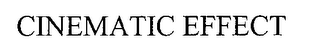CINEMATIC EFFECT logo
