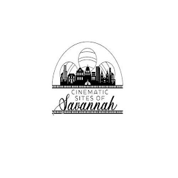 CINEMATIC SITES OF SAVANNAH logo