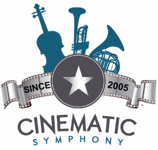 CINEMATIC SYMPHONY SINCE 2005 logo