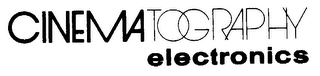 CINEMATOGRAPHY ELECTRONICS logo