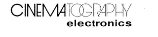 CINEMATOGRAPHY ELECTRONICS logo