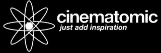 CINEMATOMIC JUST ADD INSPIRATION logo
