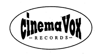 CINEMAVOX RECORDS logo