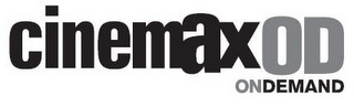 CINEMAX OD ONDEMAND logo
