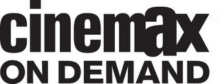 CINEMAX ON DEMAND logo