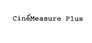 CINE'MEASURE PLUS logo