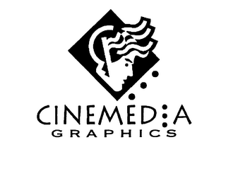 CINEMEDIA GRAPHICS CM logo