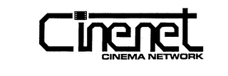 CINENET CINEMA NETWORK logo