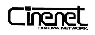 CINENET CINEMA NETWORK logo