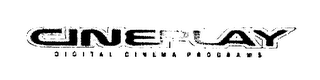 CINEPLAY DIGITAL CINEMA PROGRAMS logo