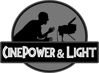 CINEPOWER & LIGHT logo