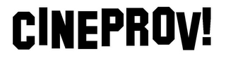 CINEPROV! logo