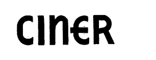 CINER logo