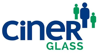 CINER GLASS logo