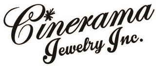 CINERAMA JEWELRY INC. logo