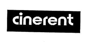 CINERENT logo