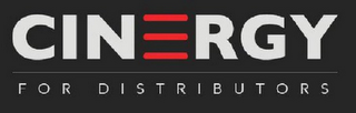 CINERGY FOR DISTRIBUTORS logo