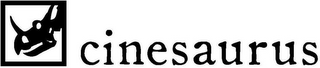 CINESAURUS logo