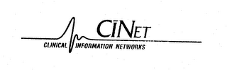 CINET CLINICAL INFORMATION NETWORKS logo