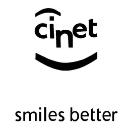 CINET SMILES BETTER logo