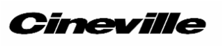 CINEVILLE logo