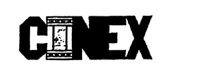 CINEX logo