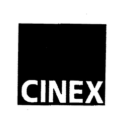 CINEX logo
