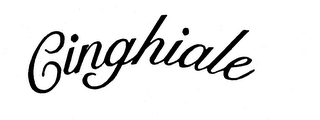 CINGHIALE logo