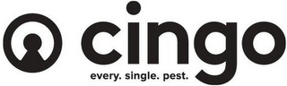 CINGO EVERY. SINGLE PEST logo