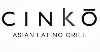 CINKO ASIAN LATINO GRILL logo