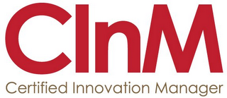 CINM CERTIFIED INNOVATION MANAGER logo