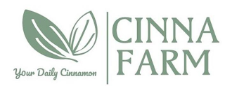 CINNA FARM YOUR DAILY CINNAMON logo