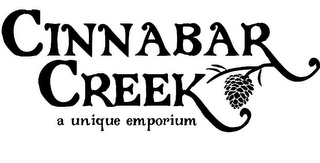 CINNABAR CREEK A UNIQUE EMPORIUM logo